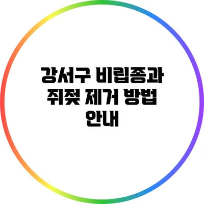 강서구 비립종과 쥐젖 제거 방법 안내
